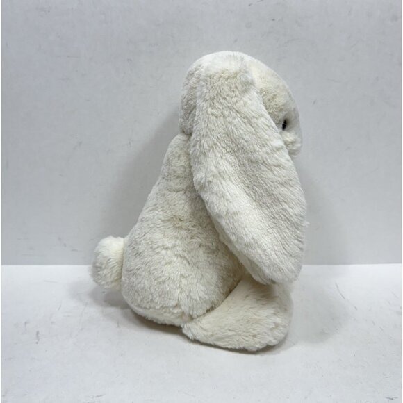 Rare Jellycat Medium Cream Bashful Bunny Plush London Toy - Picture 5 of 6